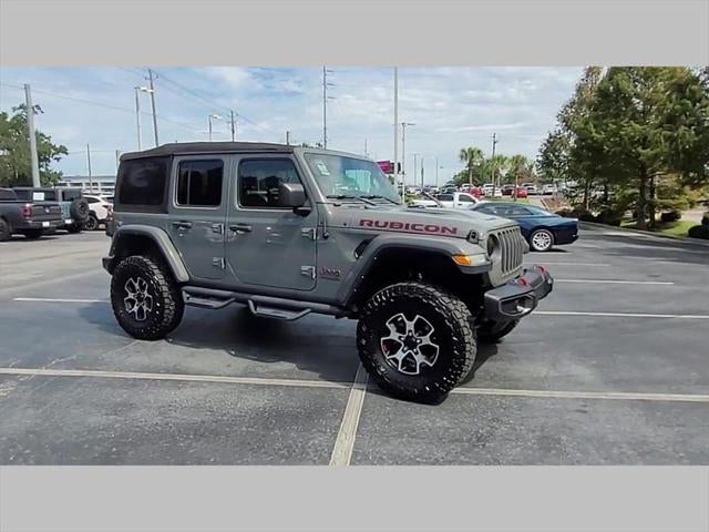 2021 Jeep Wrangler Unlimited Rubicon 4X4