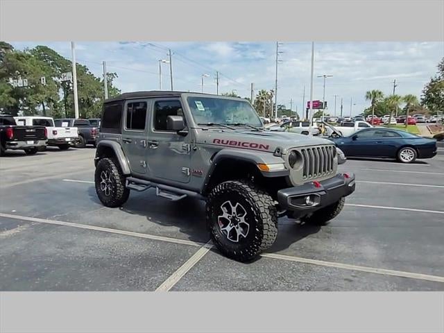 2021 Jeep Wrangler Unlimited Rubicon 4X4