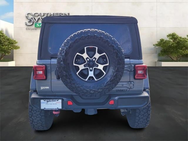 2021 Jeep Wrangler Unlimited Rubicon 4X4