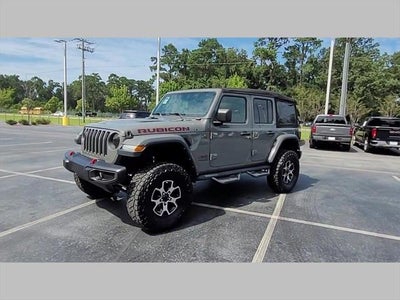 2021 Jeep Wrangler Unlimited Rubicon 4X4