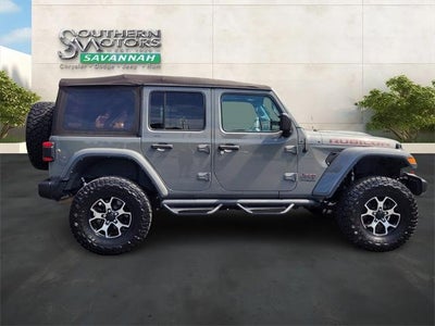 2021 Jeep Wrangler Unlimited Rubicon 4X4