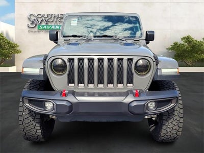 2021 Jeep Wrangler Unlimited Rubicon 4X4