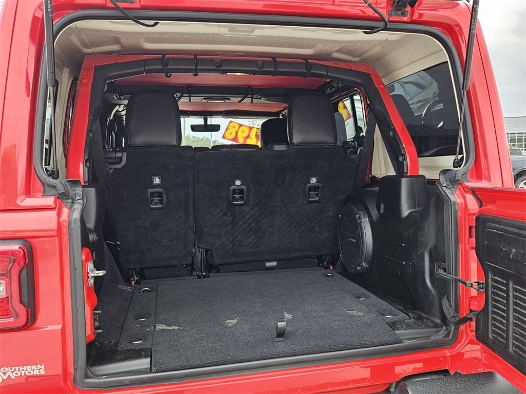 2018 Jeep Wrangler Unlimited Rubicon 4x4