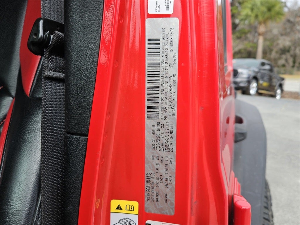 2018 Jeep Wrangler Unlimited Rubicon 4x4