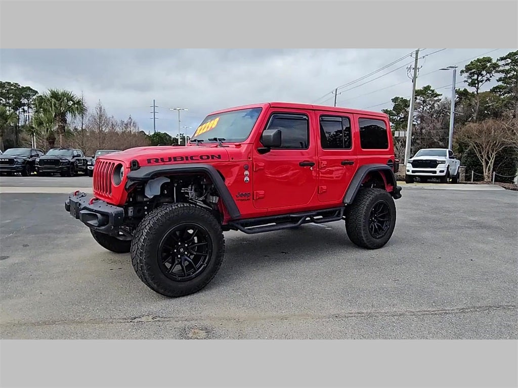 2018 Jeep Wrangler Unlimited Rubicon 4x4