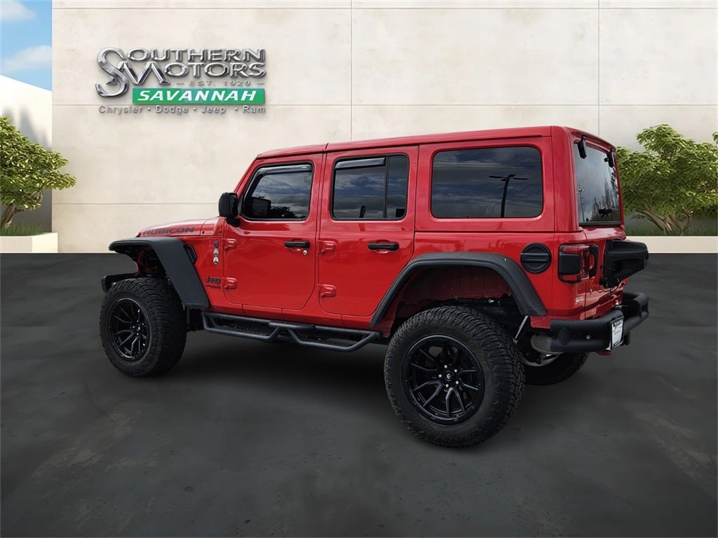 2018 Jeep Wrangler Unlimited Rubicon 4x4
