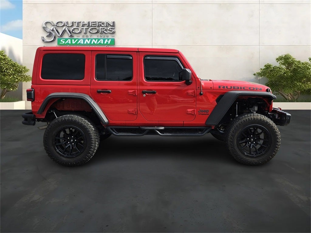 2018 Jeep Wrangler Unlimited Rubicon 4x4