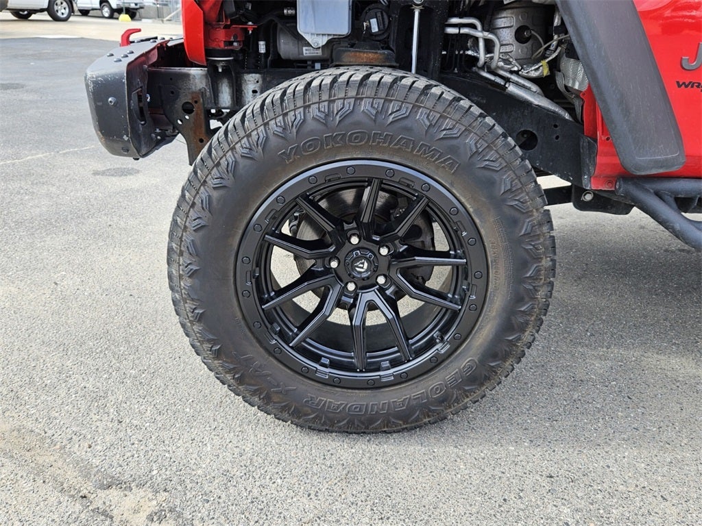 2018 Jeep Wrangler Unlimited Rubicon 4x4