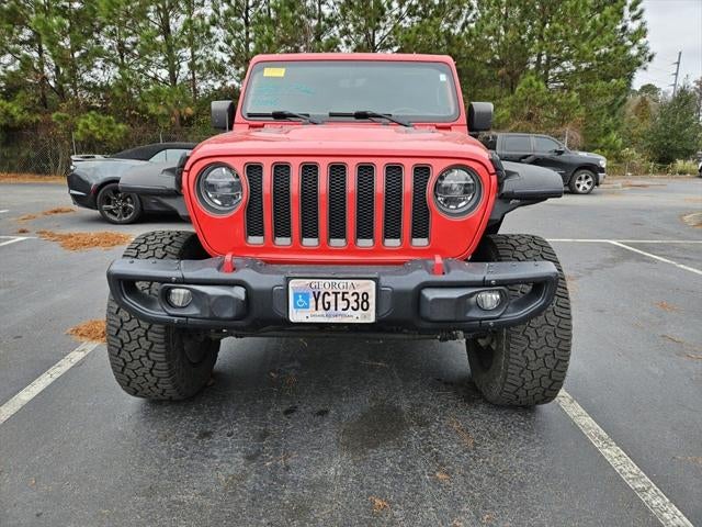 2018 Jeep Wrangler Unlimited Rubicon 4x4
