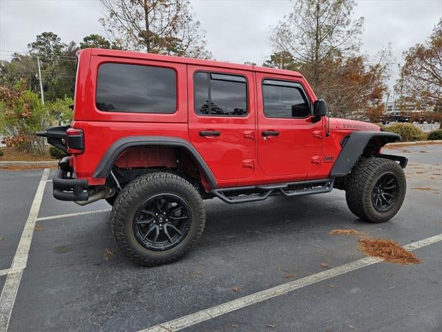 2018 Jeep Wrangler Unlimited Rubicon 4x4