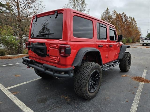 2018 Jeep Wrangler Unlimited Rubicon 4x4