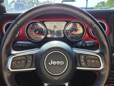 2021 Jeep Wrangler Unlimited Rubicon 4x4