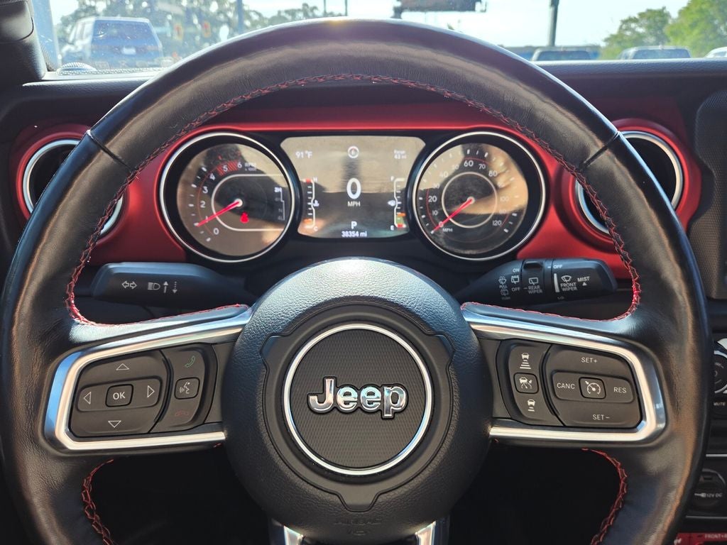2021 Jeep Wrangler Unlimited Rubicon 4x4