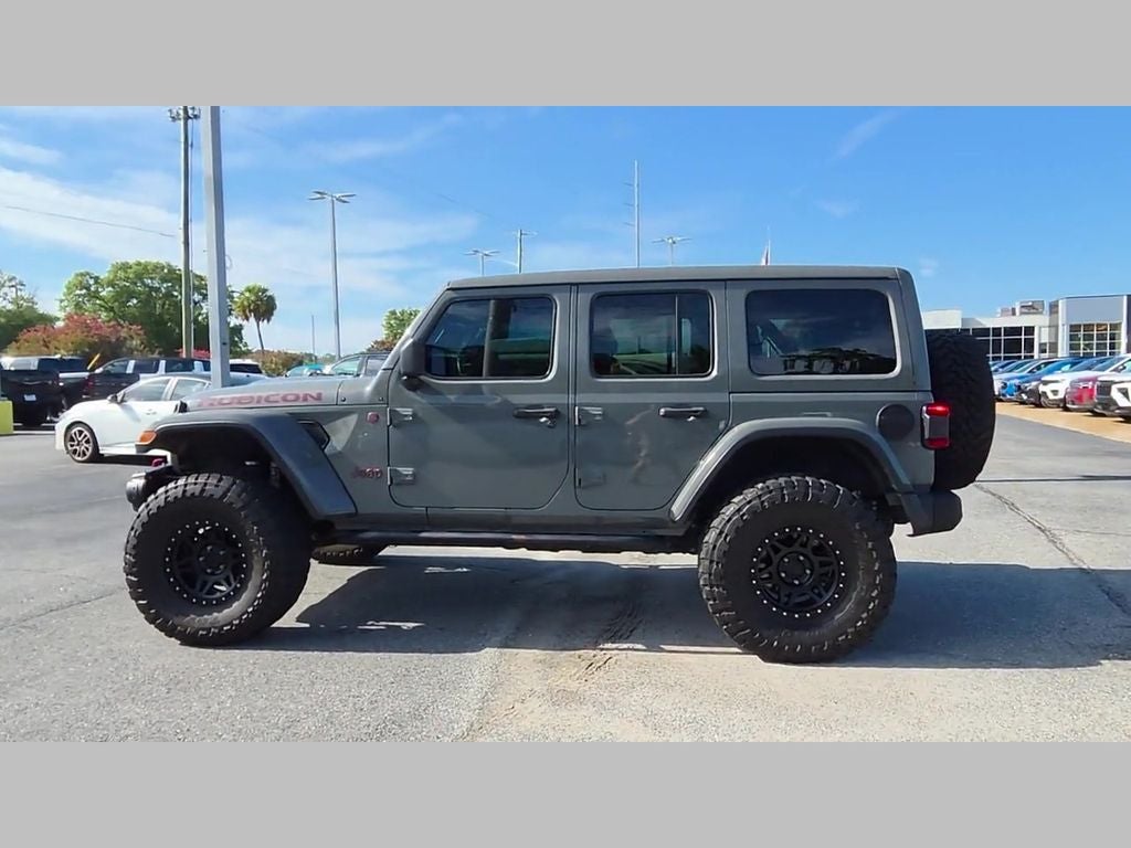 2021 Jeep Wrangler Unlimited Rubicon 4x4