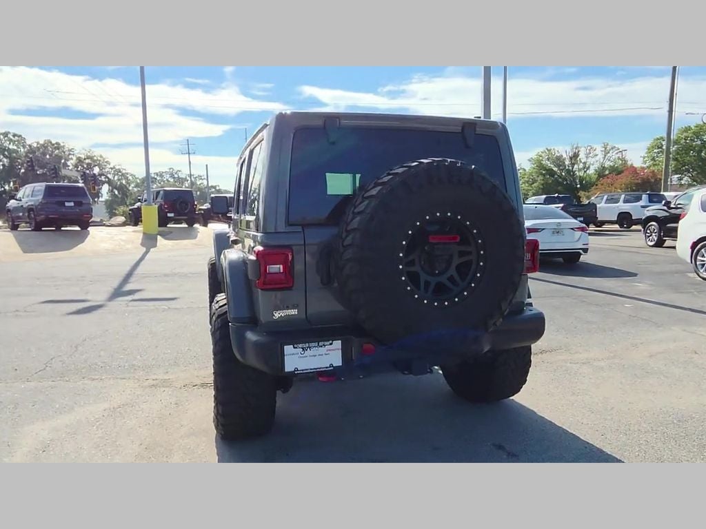 2021 Jeep Wrangler Unlimited Rubicon 4x4