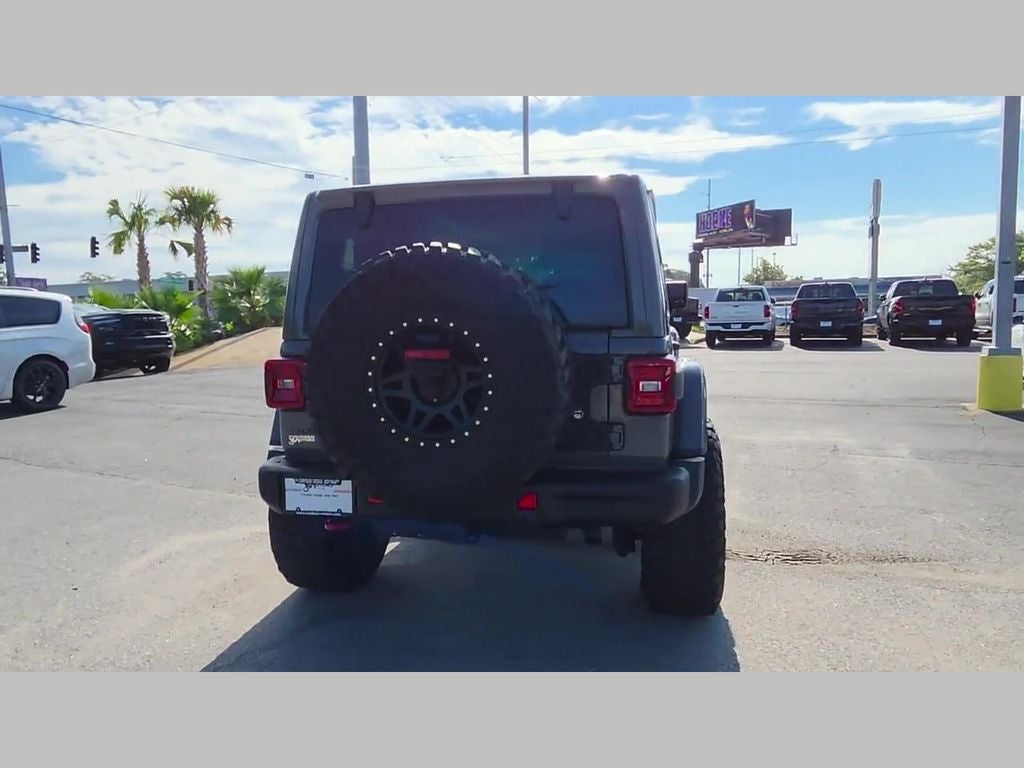 2021 Jeep Wrangler Unlimited Rubicon 4x4