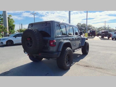 2021 Jeep Wrangler Unlimited Rubicon 4x4