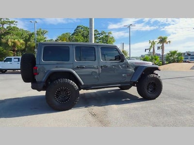 2021 Jeep Wrangler Unlimited Rubicon 4x4
