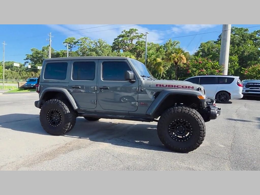 2021 Jeep Wrangler Unlimited Rubicon 4x4