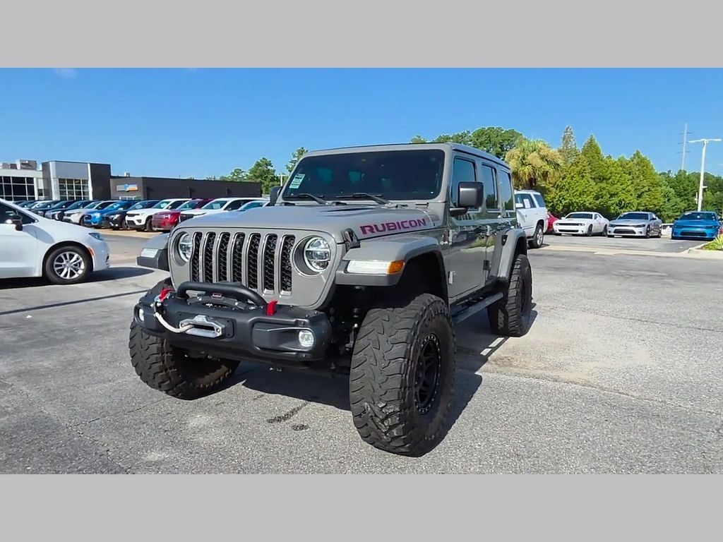 2021 Jeep Wrangler Unlimited Rubicon 4x4