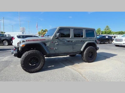 2021 Jeep Wrangler Unlimited Rubicon 4x4