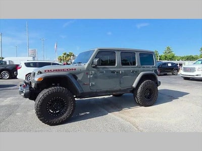 2021 Jeep Wrangler Unlimited Rubicon 4x4