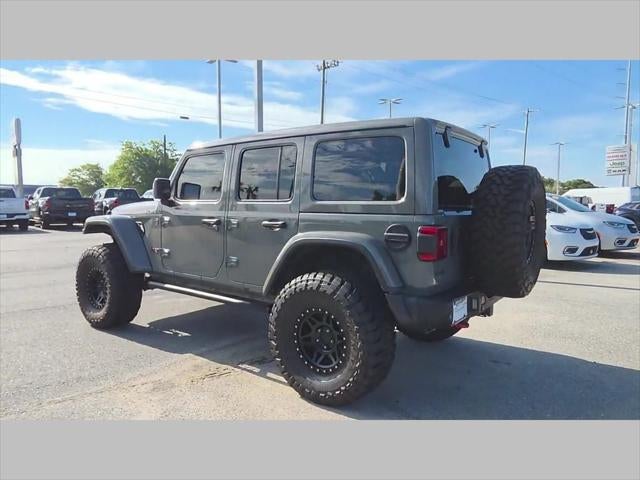 2021 Jeep Wrangler Unlimited Rubicon 4x4