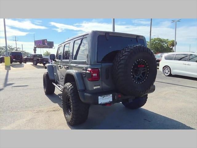2021 Jeep Wrangler Unlimited Rubicon 4x4