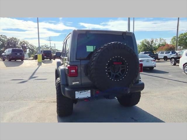 2021 Jeep Wrangler Unlimited Rubicon 4x4