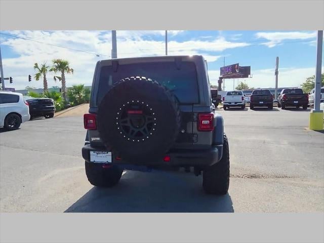 2021 Jeep Wrangler Unlimited Rubicon 4x4
