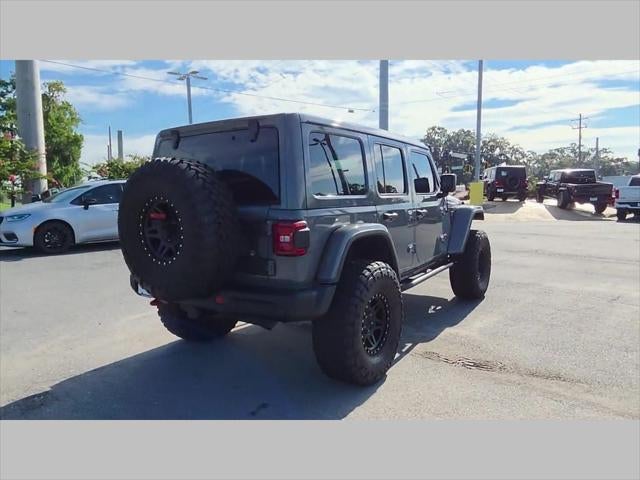 2021 Jeep Wrangler Unlimited Rubicon 4x4