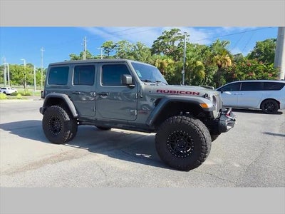 2021 Jeep Wrangler Unlimited Rubicon 4x4