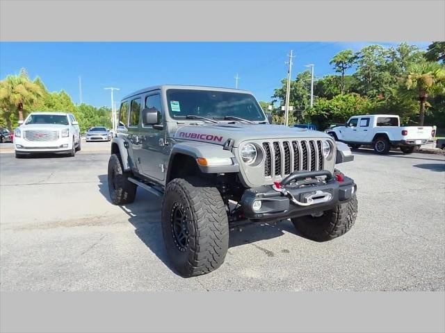 2021 Jeep Wrangler Unlimited Rubicon 4x4