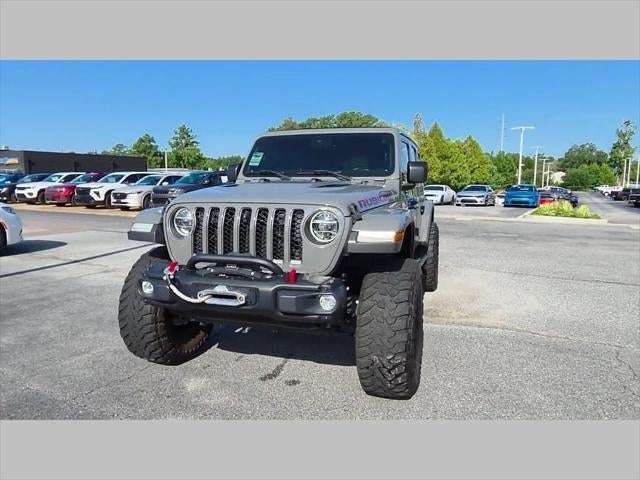 2021 Jeep Wrangler Unlimited Rubicon 4x4