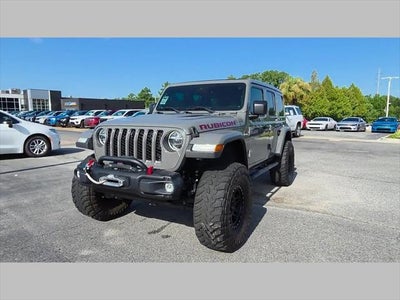 2021 Jeep Wrangler Unlimited Rubicon 4x4