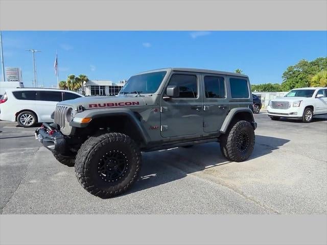 2021 Jeep Wrangler Unlimited Rubicon 4x4