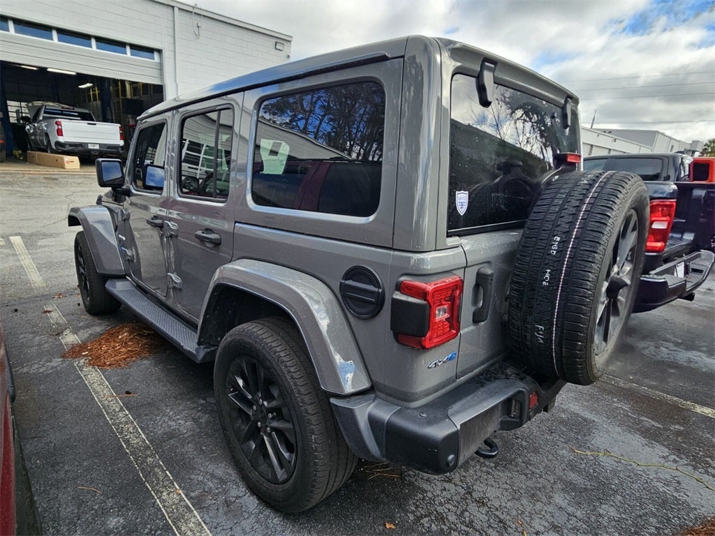 2021 Jeep Wrangler 4xe Unlimited Sahara 4x4