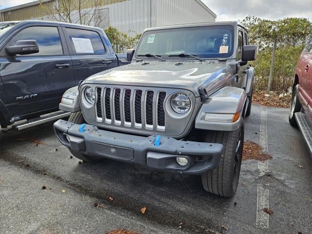 2021 Jeep Wrangler 4xe Unlimited Sahara 4x4