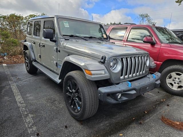 2021 Jeep Wrangler 4xe Unlimited Sahara 4x4