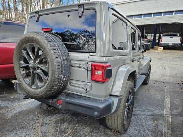 2021 Jeep Wrangler 4xe Unlimited Sahara 4x4