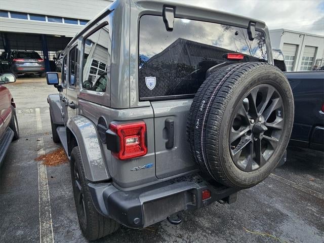 2021 Jeep Wrangler 4xe Unlimited Sahara 4x4