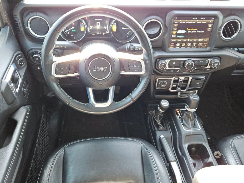 2021 Jeep Wrangler 4xe Unlimited Sahara 4x4