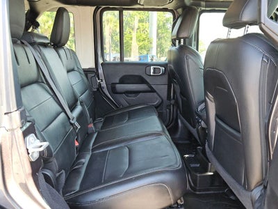 2021 Jeep Wrangler 4xe Unlimited Sahara 4x4