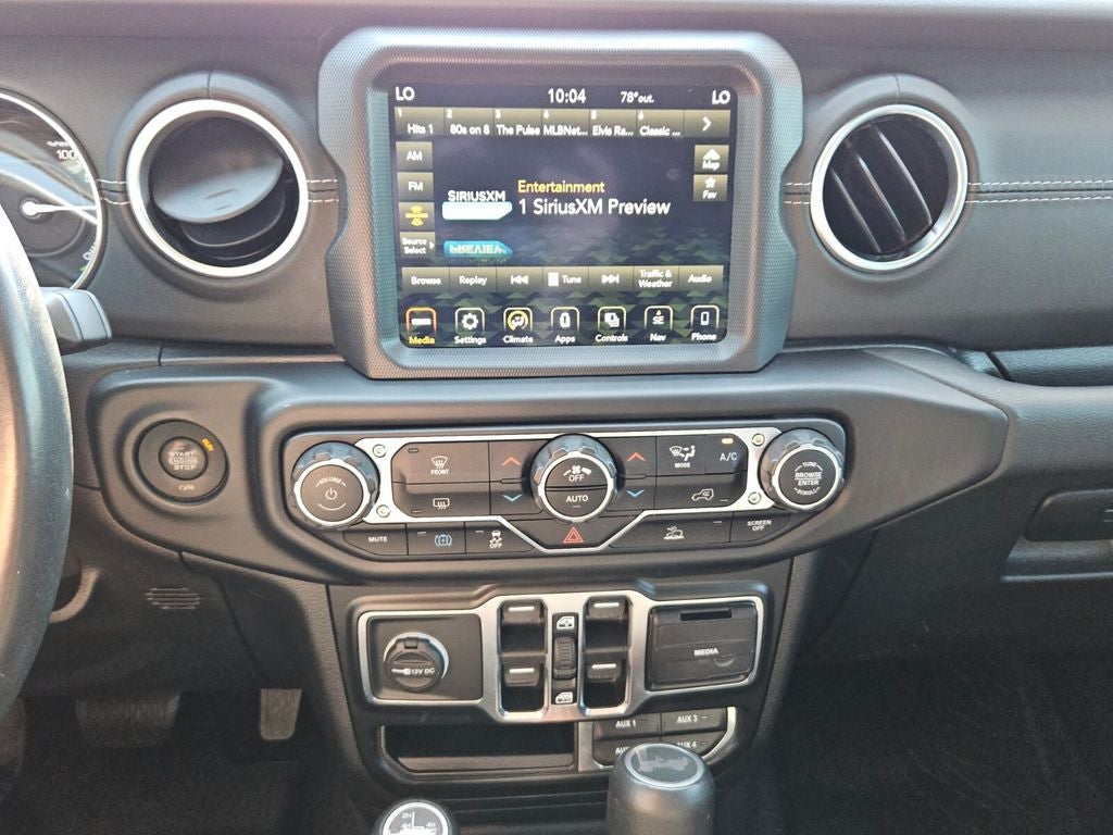 2021 Jeep Wrangler 4xe Unlimited Sahara 4x4