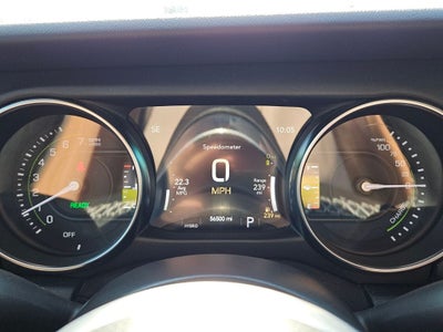 2021 Jeep Wrangler 4xe Unlimited Sahara 4x4