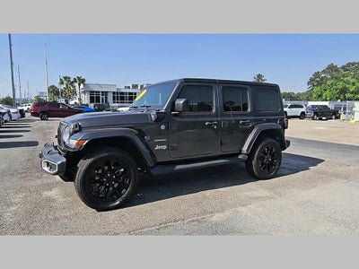 2021 Jeep Wrangler 4xe Unlimited Sahara 4x4