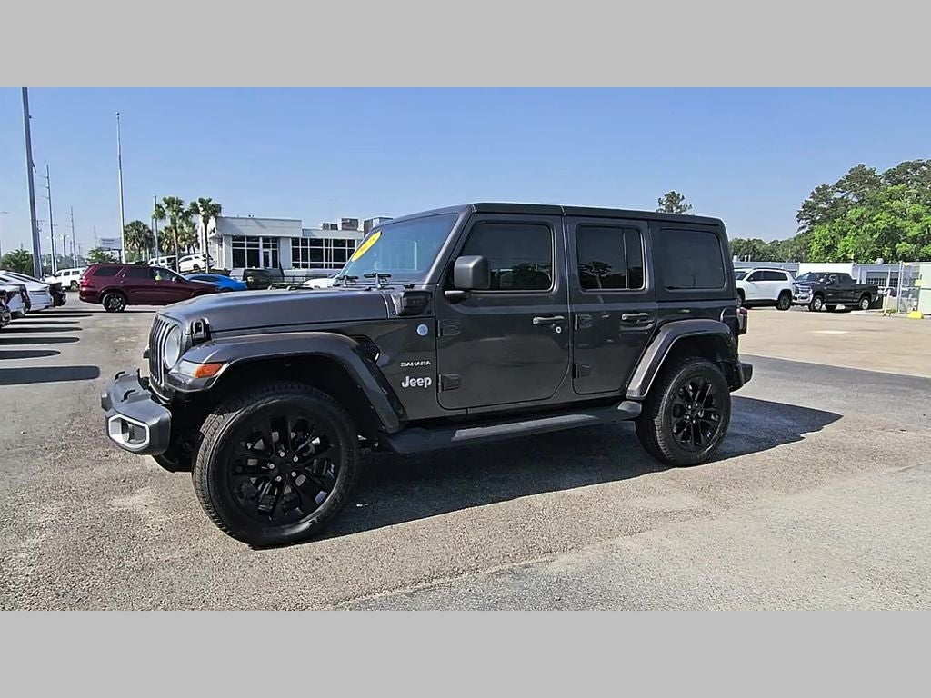 2021 Jeep Wrangler 4xe Unlimited Sahara 4x4