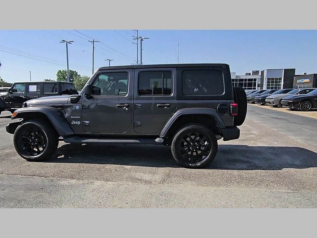 2021 Jeep Wrangler 4xe Unlimited Sahara 4x4