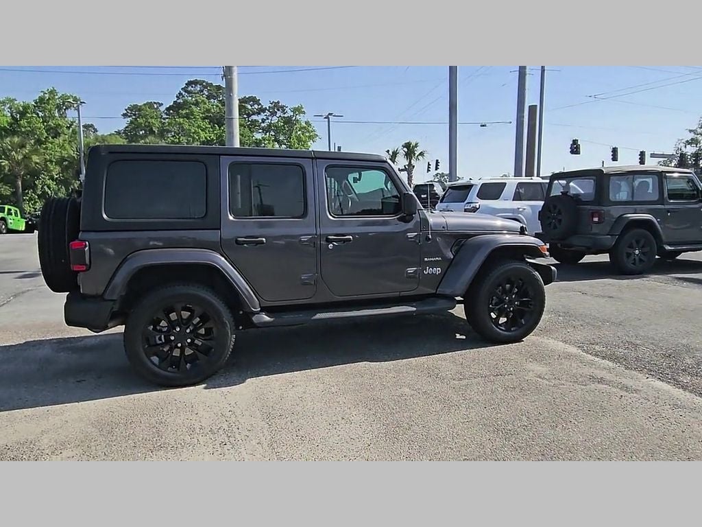 2021 Jeep Wrangler 4xe Unlimited Sahara 4x4