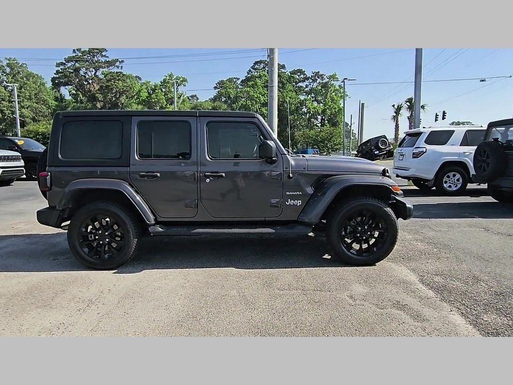 2021 Jeep Wrangler 4xe Unlimited Sahara 4x4